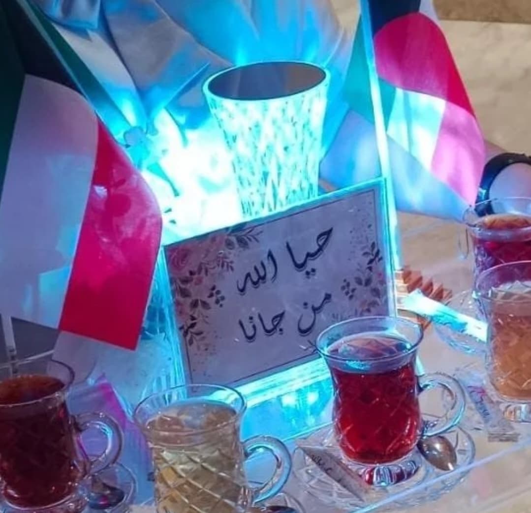 ضیافه اهل الديره الكويت ضیافه نسائيه🪷