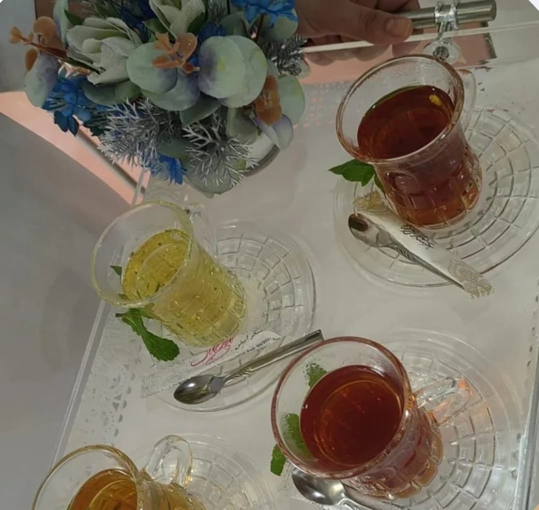 ضيافه الملكات🌻