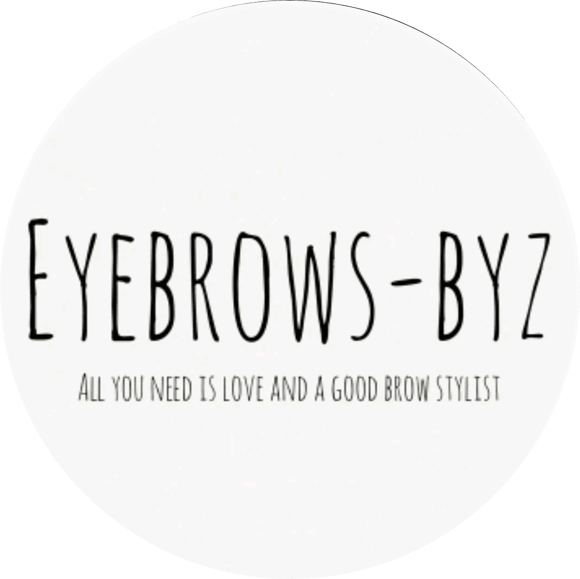 eyebrows byz
