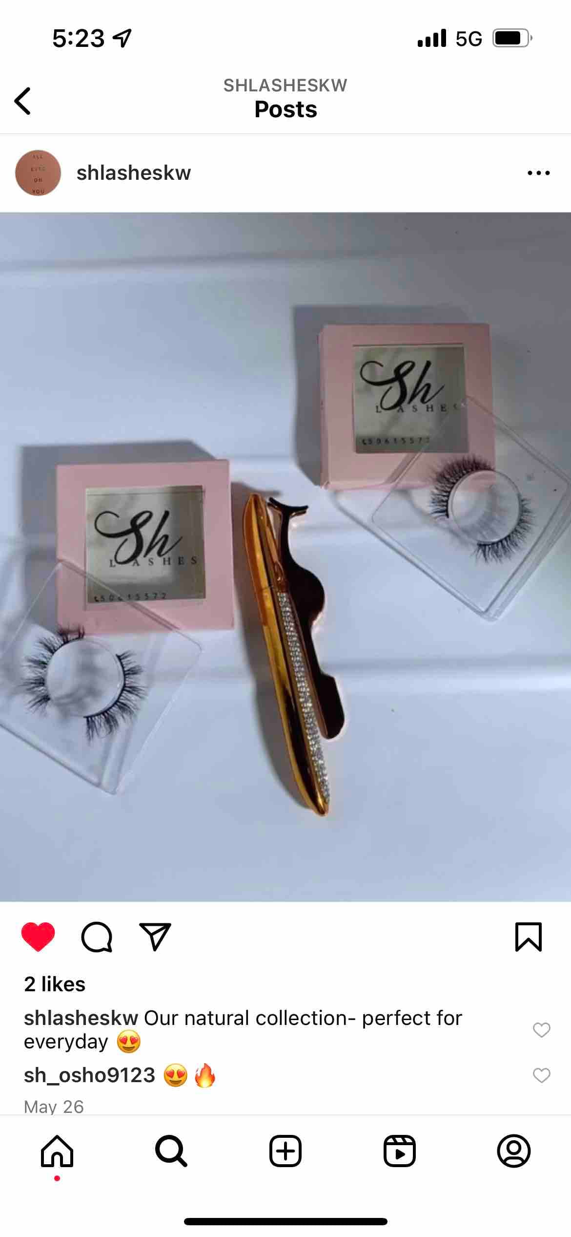 product name