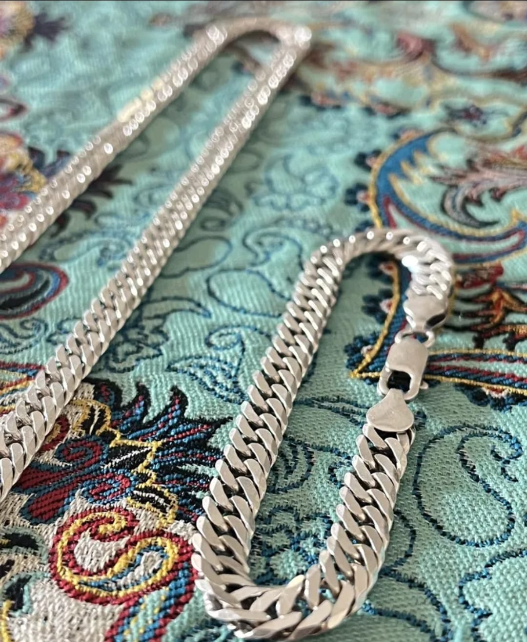 Silver 925 Necklace and bracelet