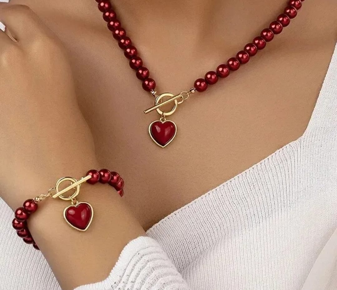 Necklace + B