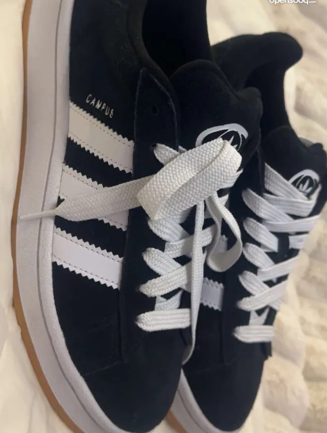Adidas campus 00's in black