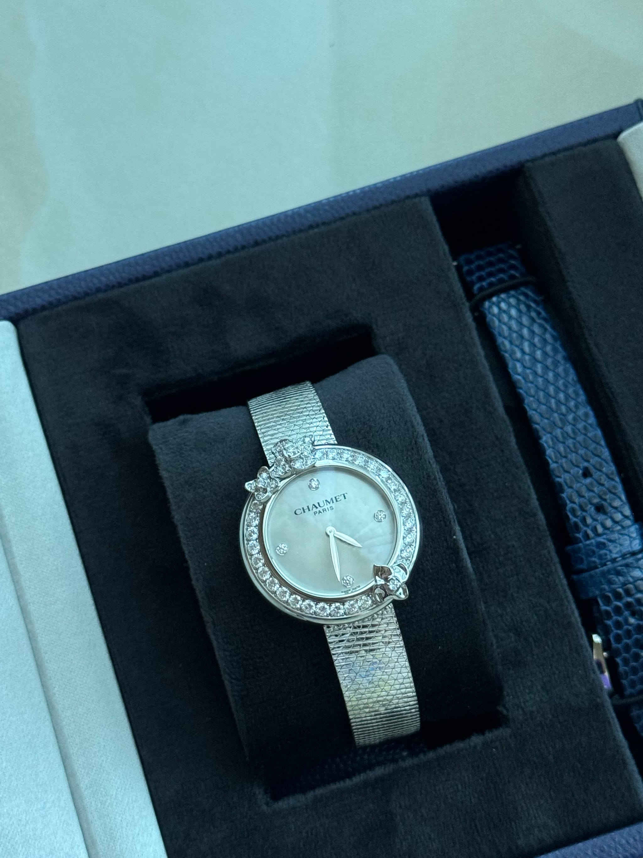 Chaumet watch