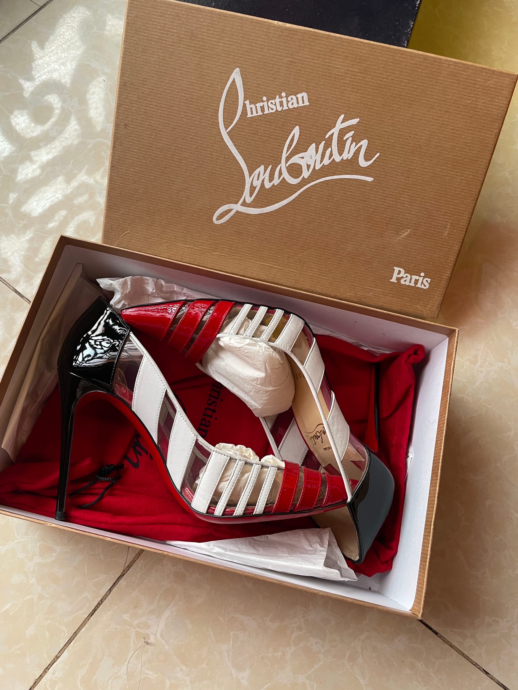 christian paris shoes