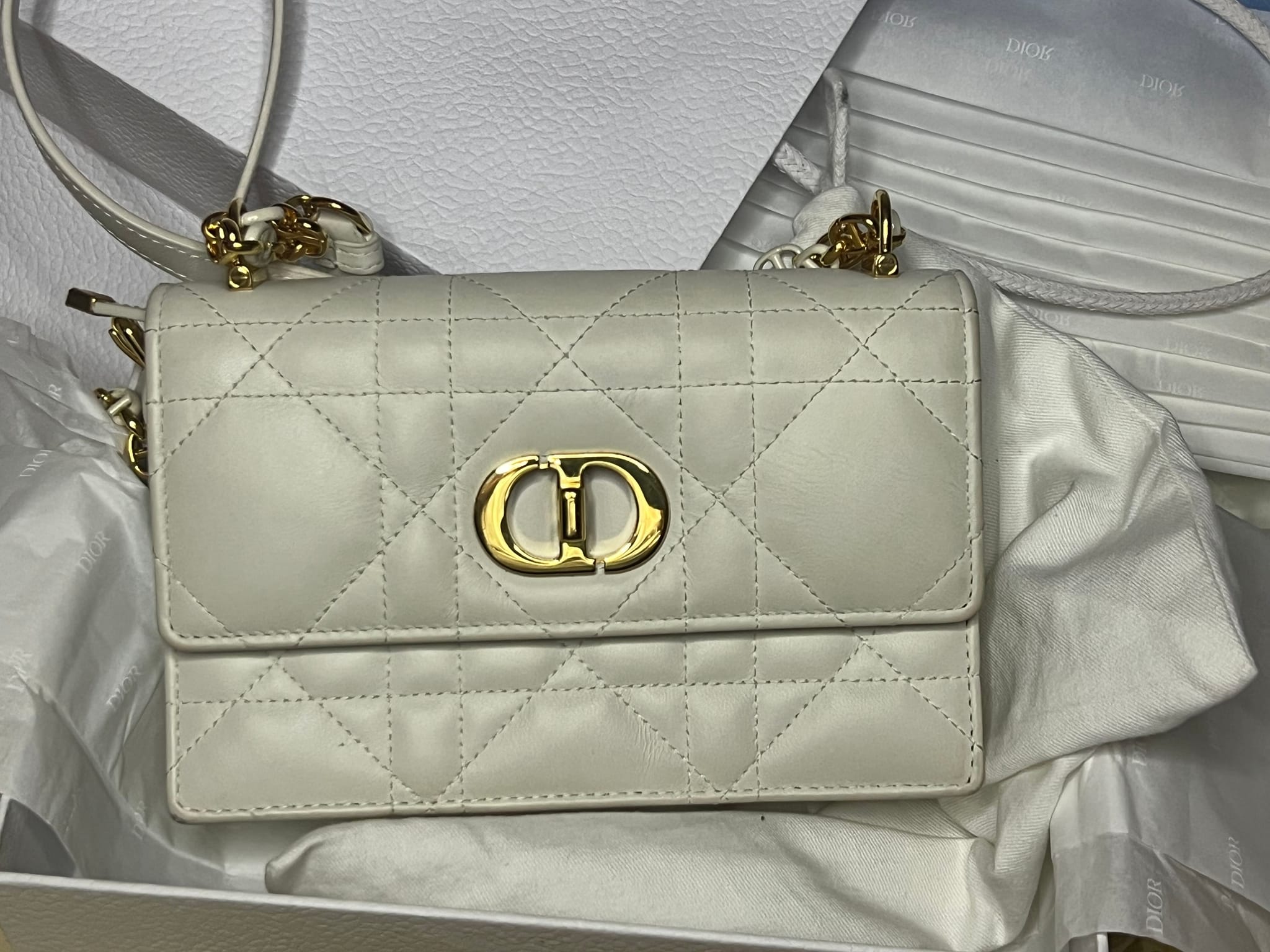 dior bag / used