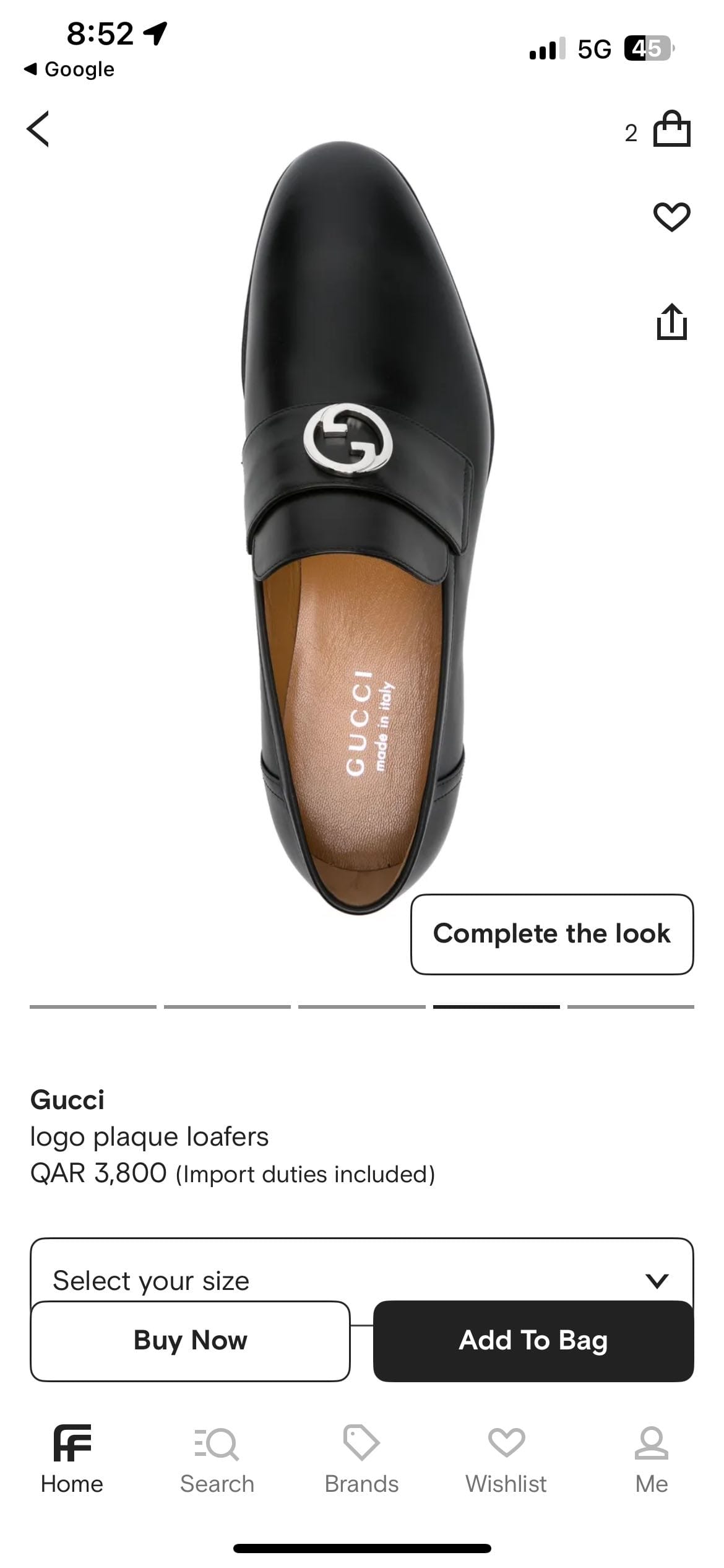 product name