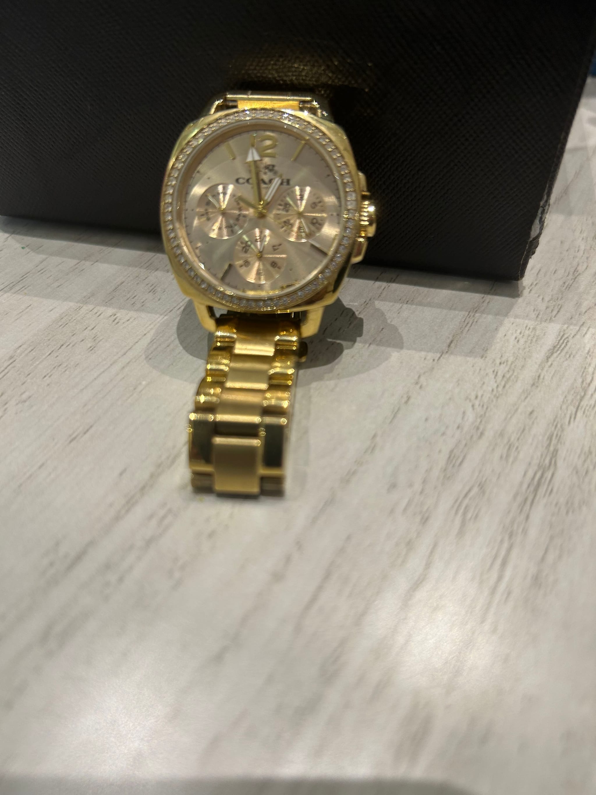ساعه coach