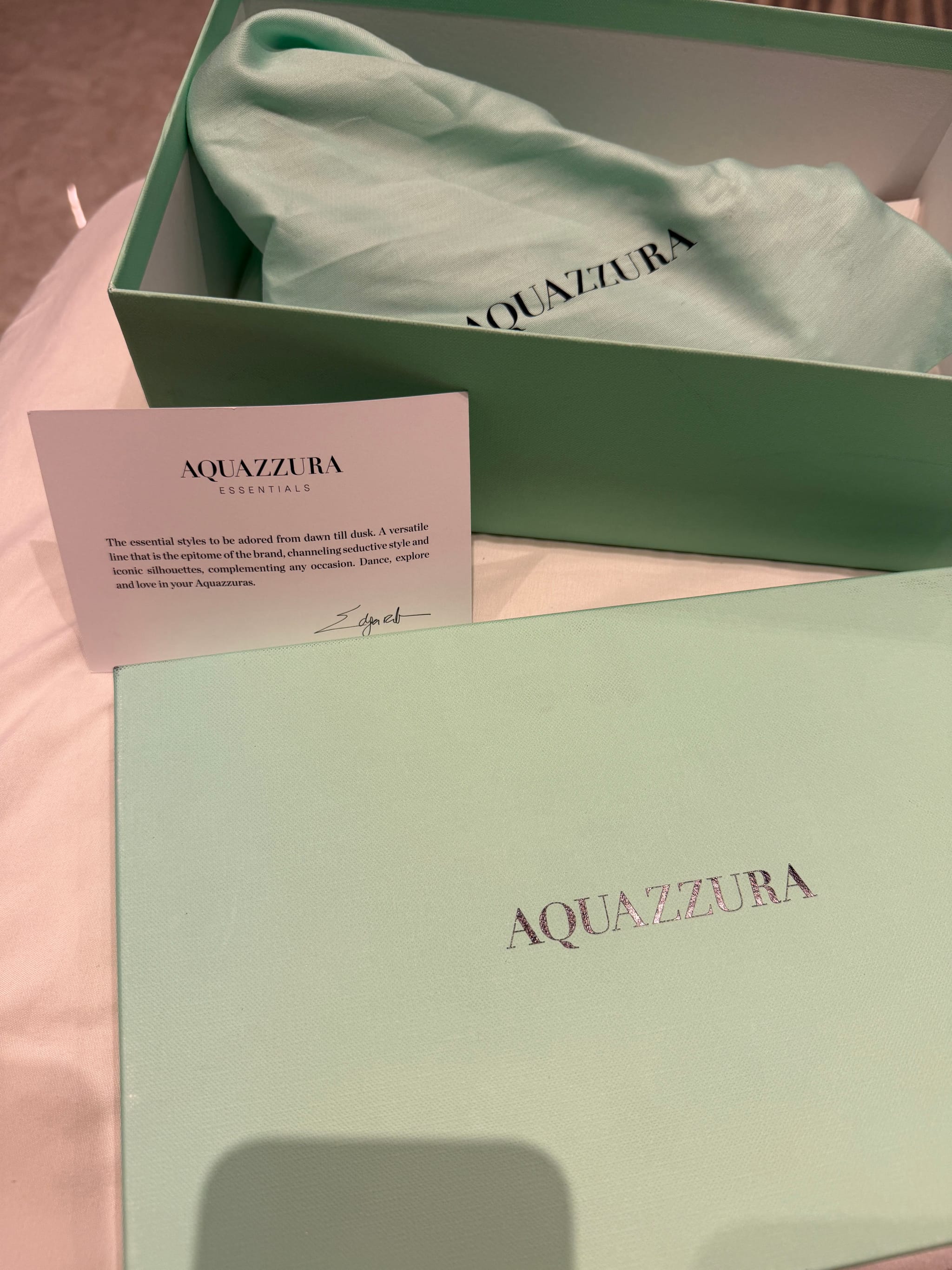 aquazzura جوتي للبيع