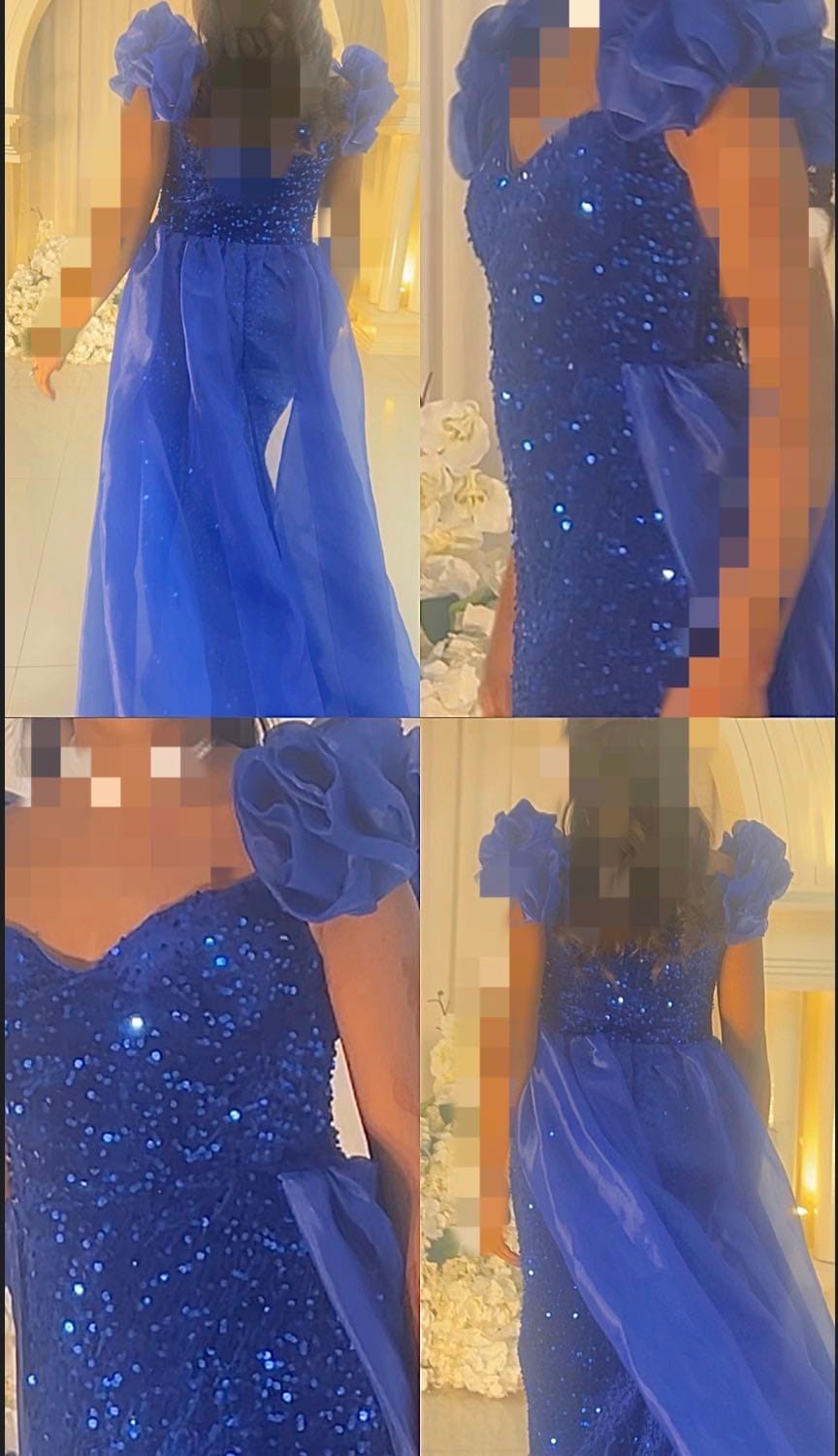 فستان سهرة للبيع