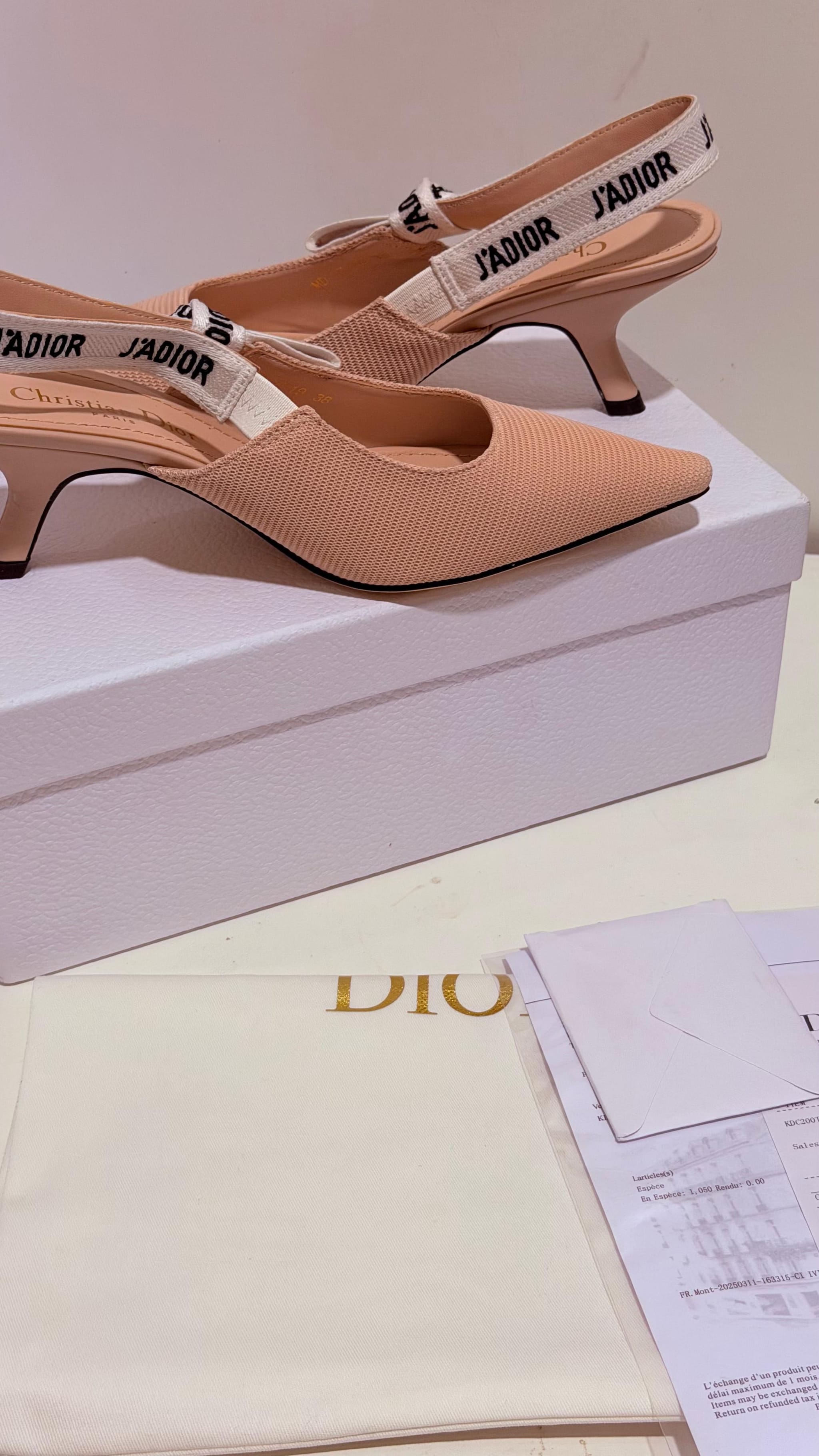 حذاء Dior
