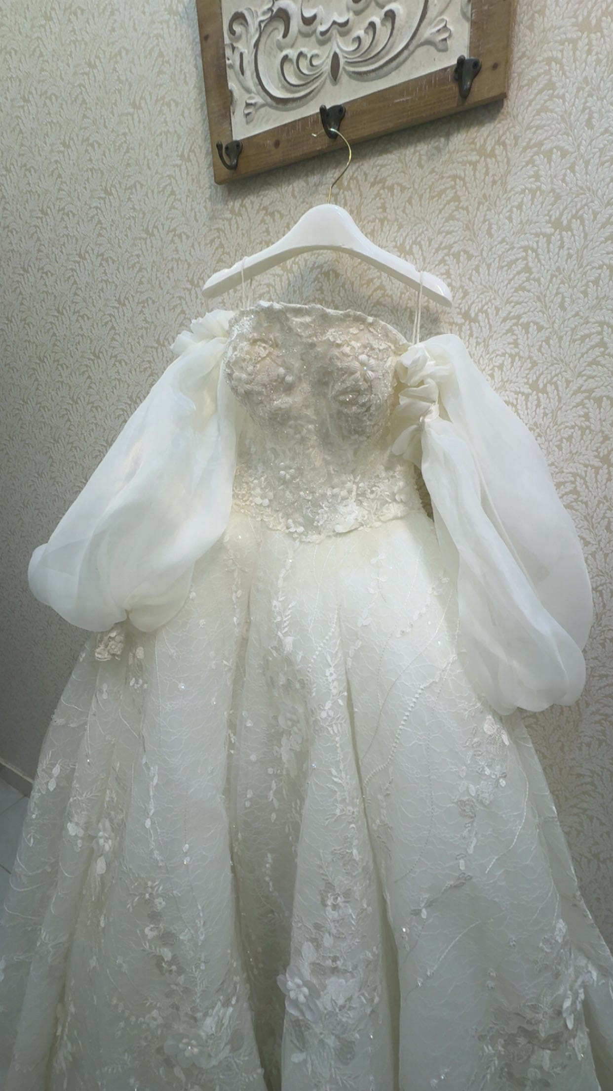 فستان زفاف