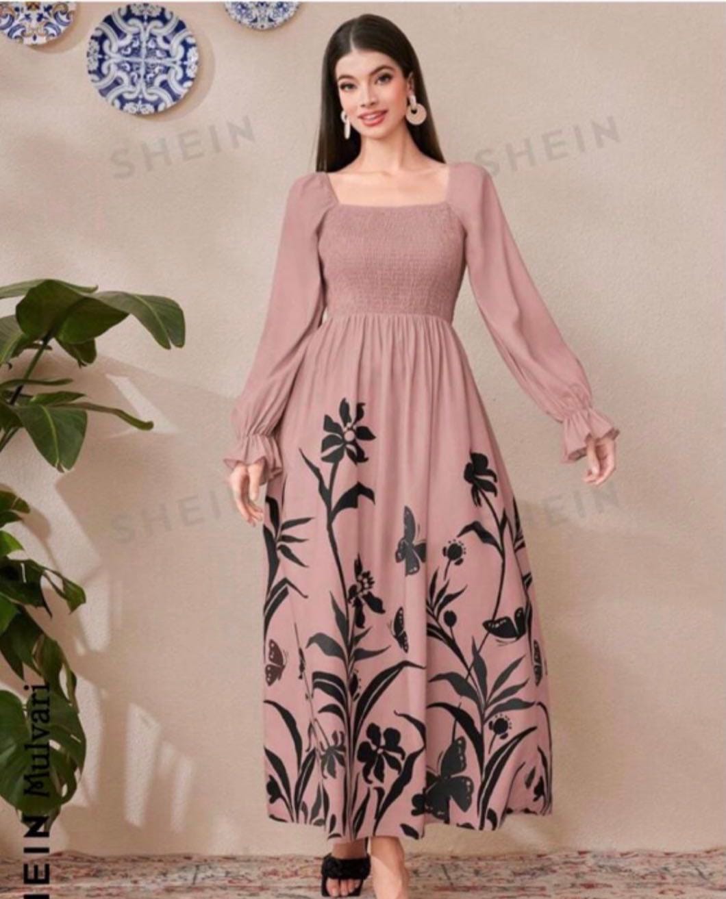‏فستان جميل جدا ومريح مقاسM