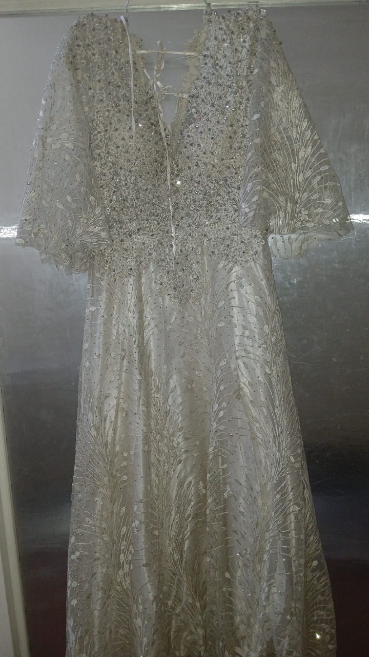 فستان سهرة